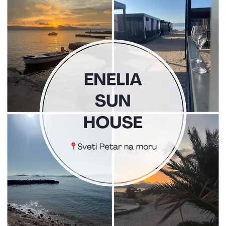 Holiday home Mobile Eneliasunhouse Na Moru